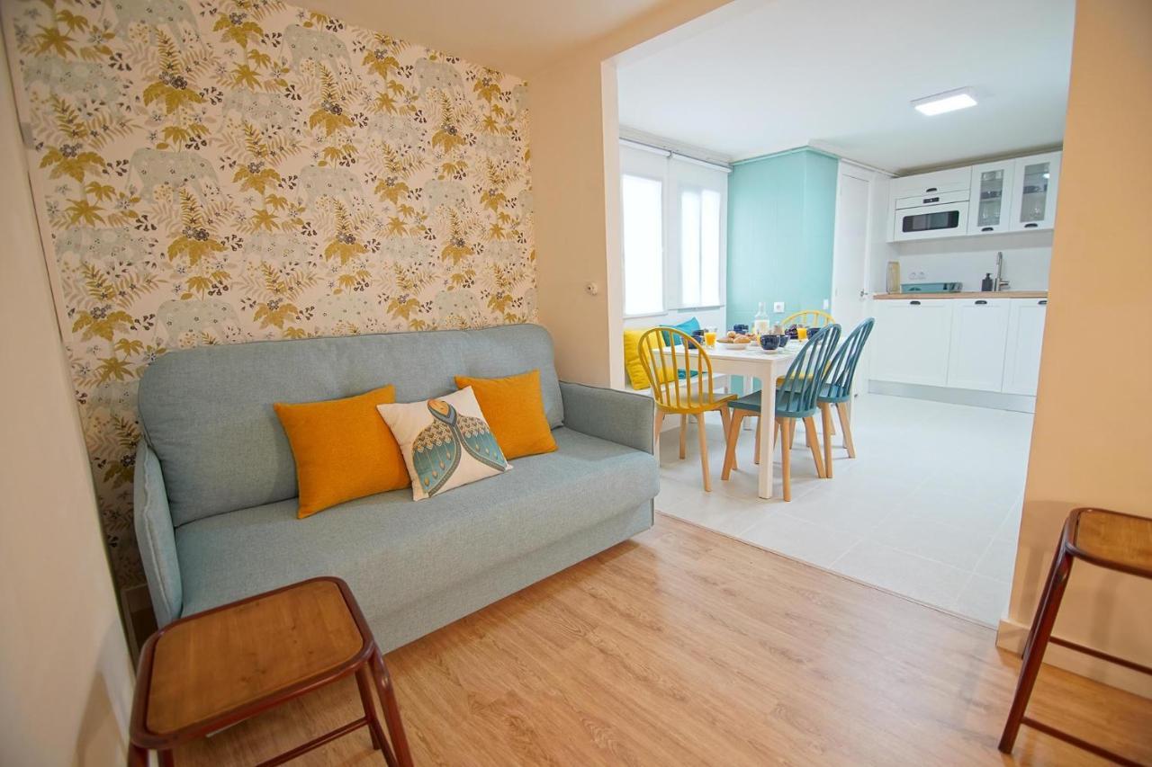 Piso Turqueta, Centrico Casco Antiguo Castro Urdiales Appartement Buitenkant foto