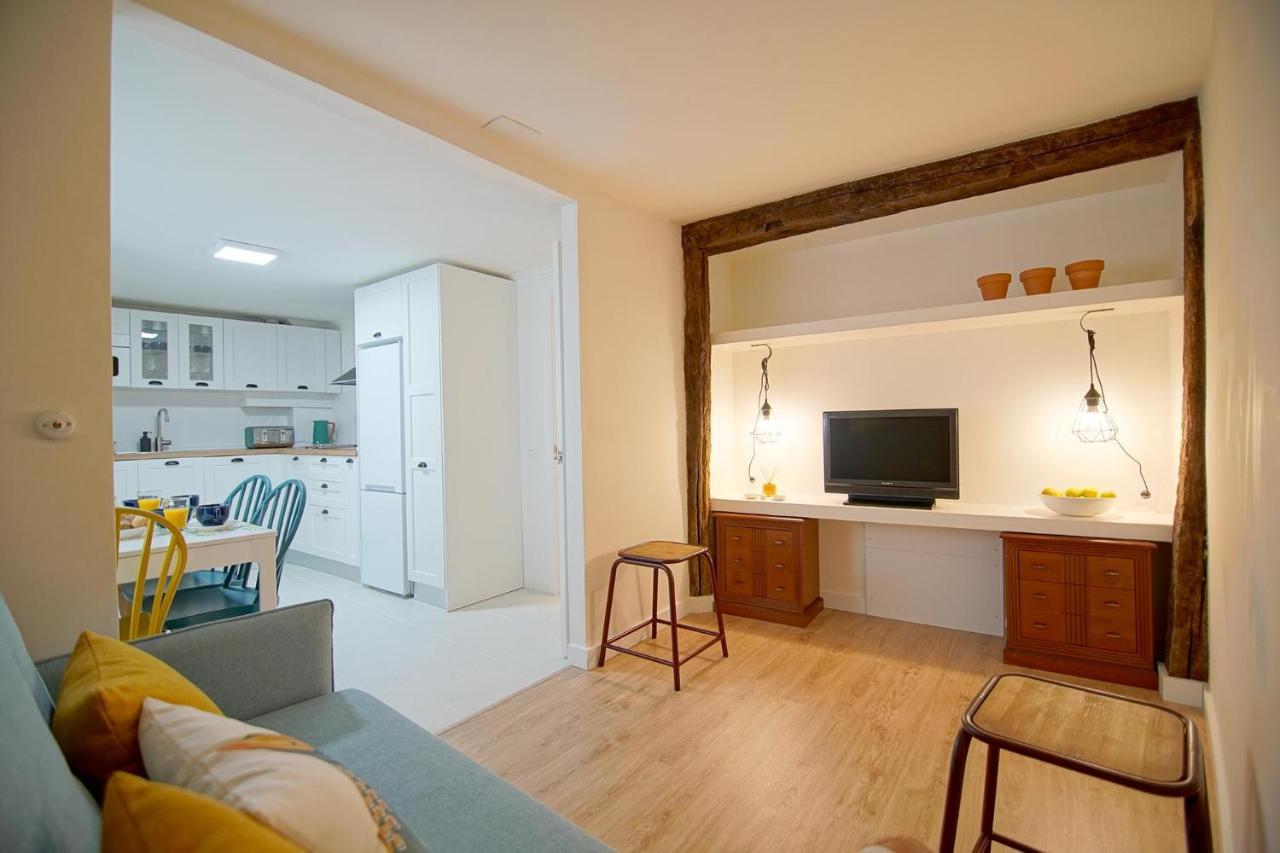 Piso Turqueta, Centrico Casco Antiguo Castro Urdiales Appartement Buitenkant foto
