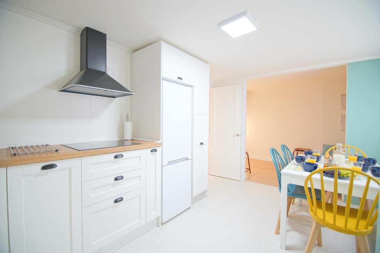 Piso Turqueta, Centrico Casco Antiguo Castro Urdiales Appartement Buitenkant foto